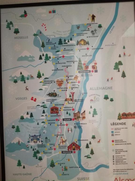 Le Rohan Colmar Luaran gambar